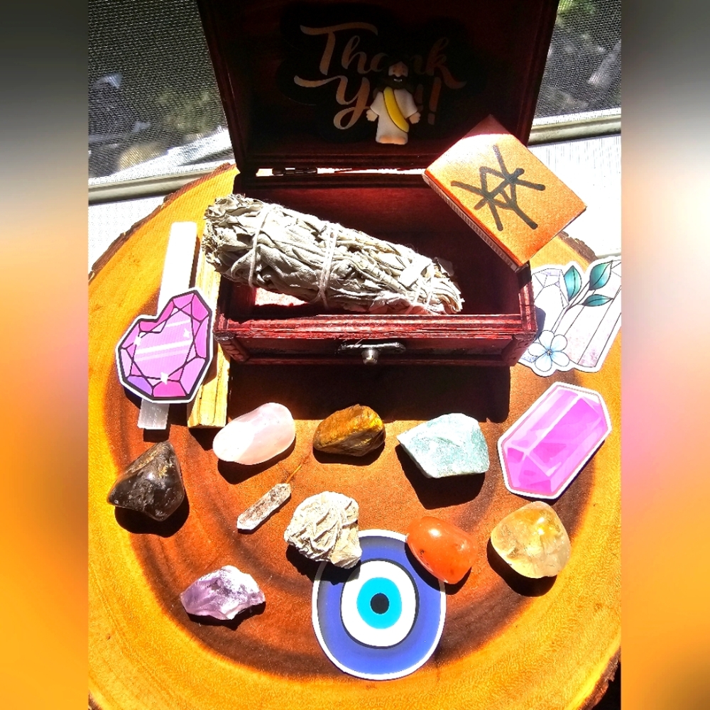 Crystal Starter Kit Small